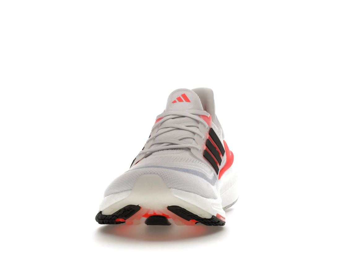 adidas Ultra Boost Light White Black Solar Red