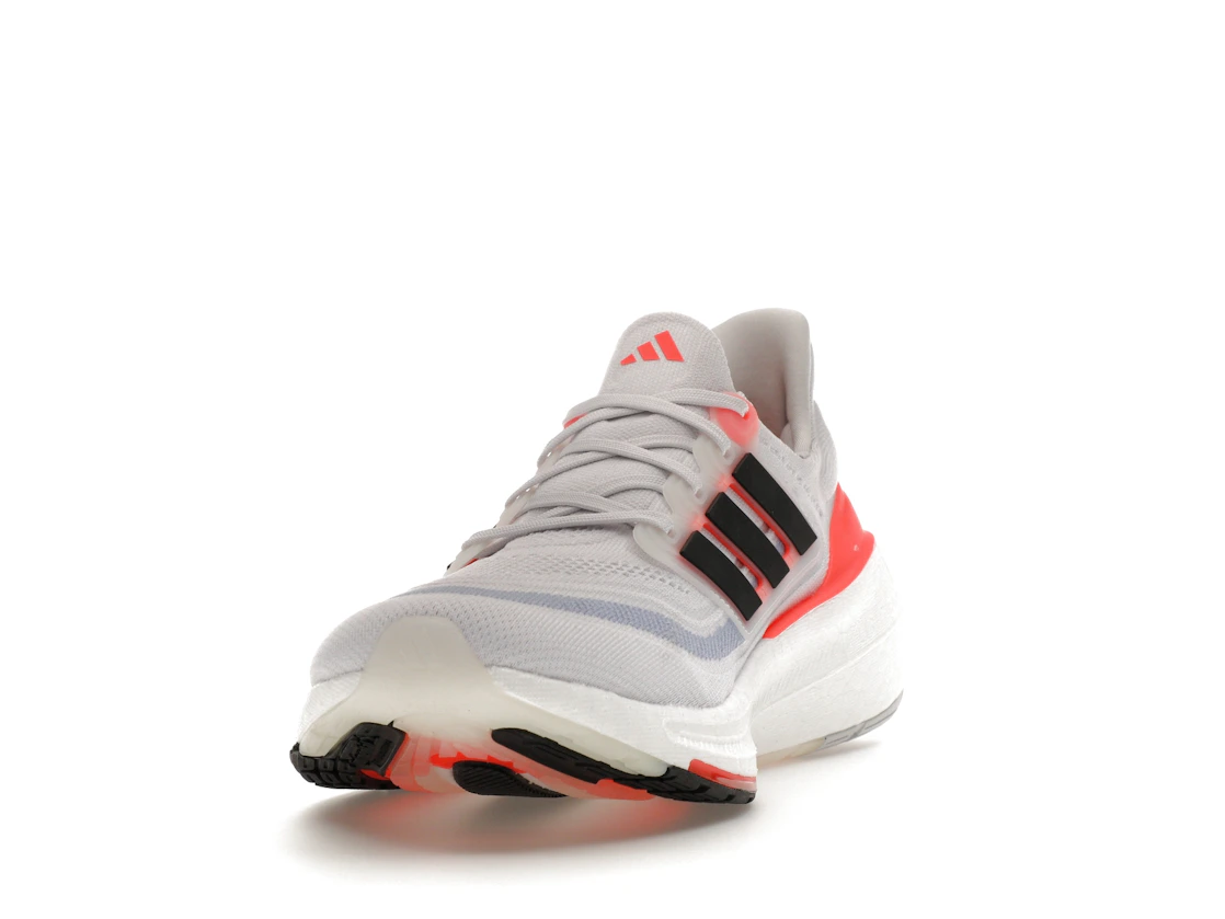 adidas Ultra Boost Light White Black Solar Red