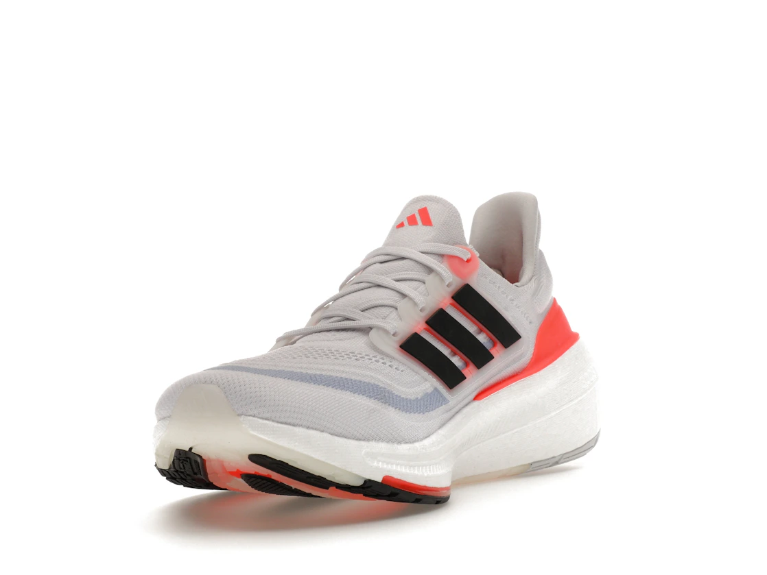 adidas Ultra Boost Light White Black Solar Red