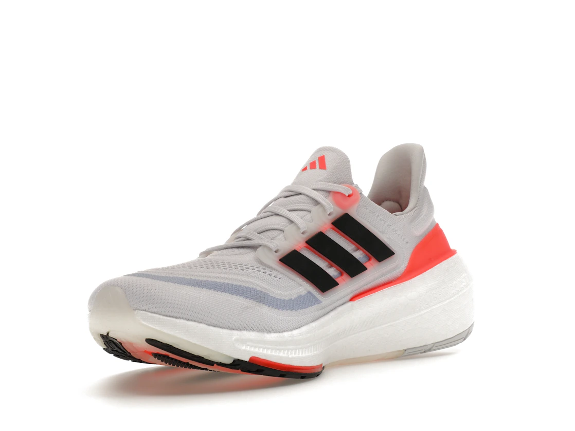 adidas Ultra Boost Light White Black Solar Red