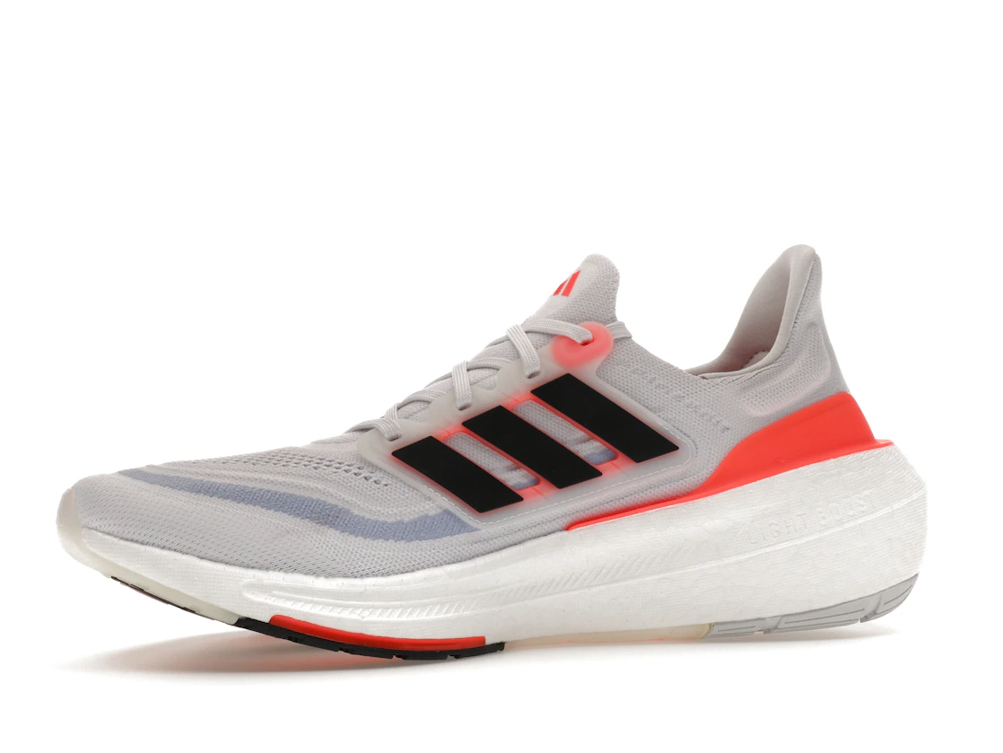 adidas Ultra Boost Light White Black Solar Red