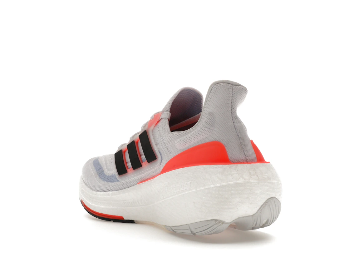adidas Ultra Boost Light White Black Solar Red