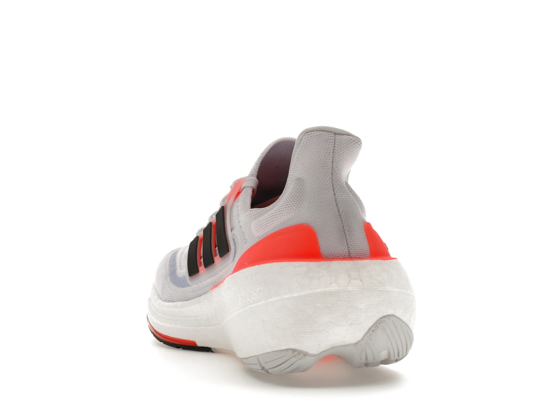 adidas Ultra Boost Light White Black Solar Red
