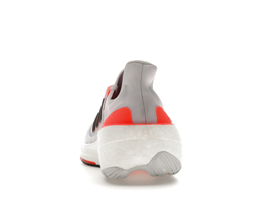 adidas Ultra Boost Light White Black Solar Red