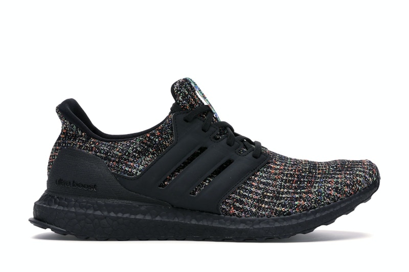 Ultra boost 2024 mid black multicolor