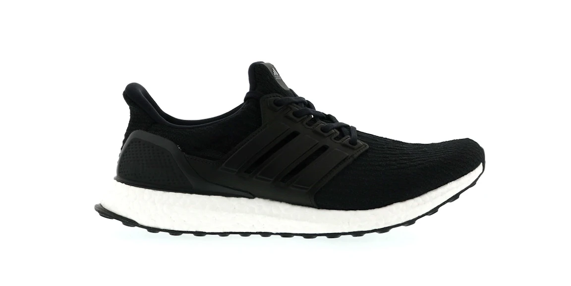 adidas Ultra Boost 3.0 Black Leather Cage 0