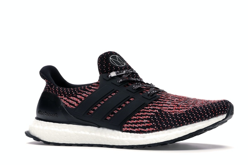 Red and black ultra boost 3.0 clearance
