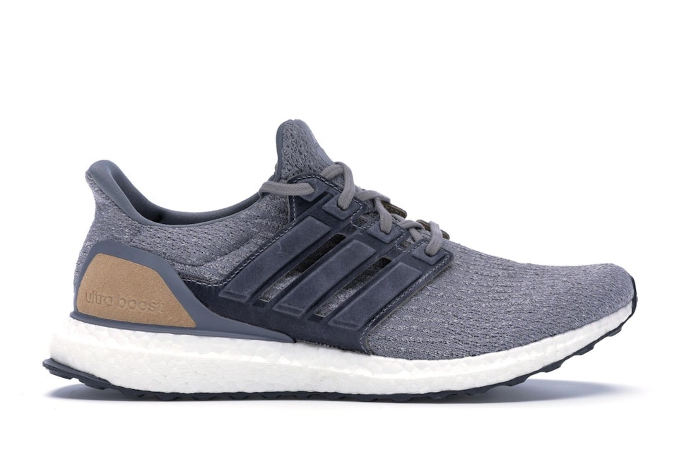 overdraw Tarmfunktion Reception adidas Ultra Boost 3.0 Grey Leather Cage - BB1092 - US