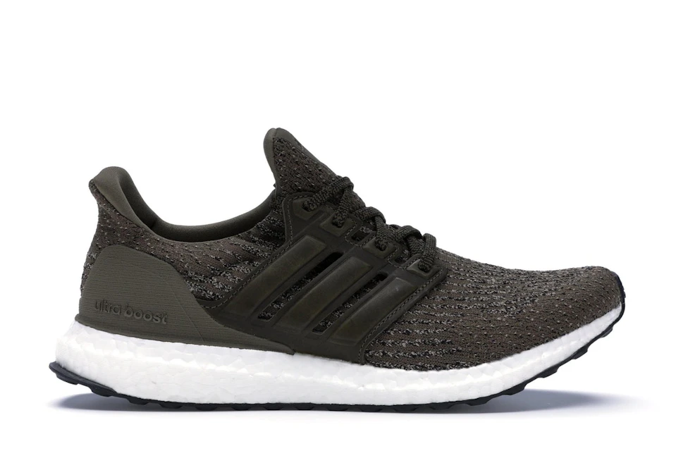 adidas Ultra Boost 3.0 Trace Olive 0