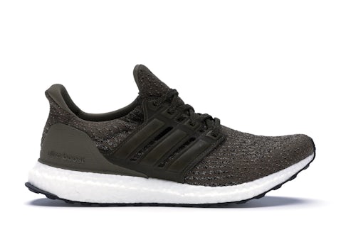 adidas Ultra Boost Trace Olive Men's S82018 GB - Main Image