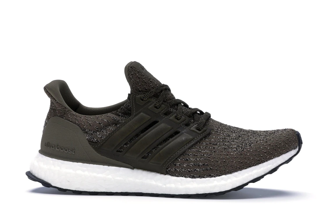 adidas Ultra Boost 3.0 Trace Olive