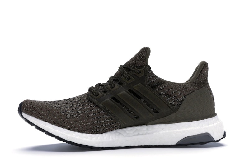 adidas Ultra Boost 3.0 Trace Olive