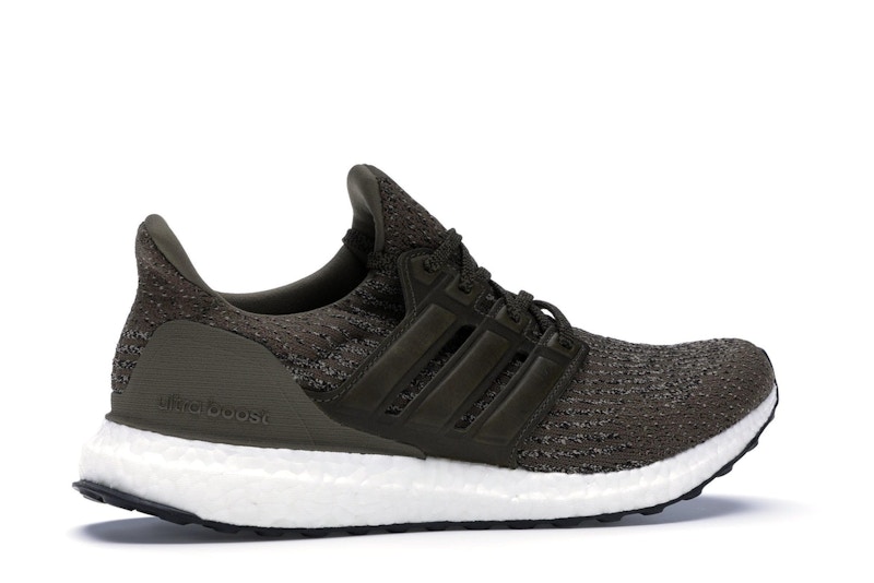 adidas Ultra Boost 3.0 Trace Olive
