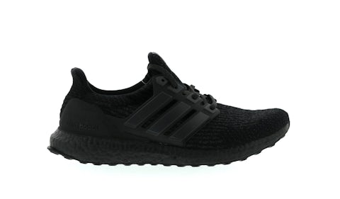 adidas Ultra Boost Triple Black Men's CG3038 US - Main Image
