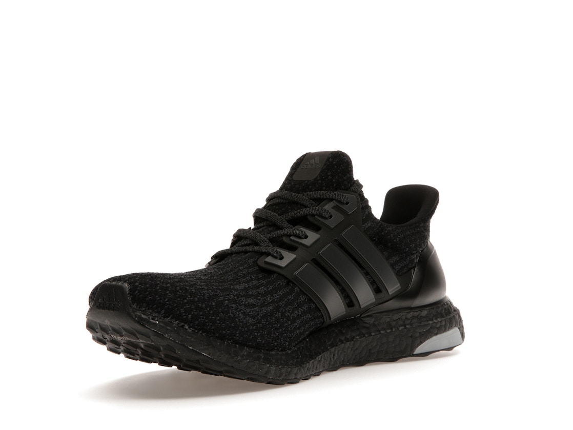 Adidas Ultra Boost 3 0 Triple Black Ba Adidas Ultra Boost 3 0 Triple Black Ba