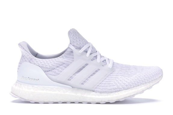 adidas Ultra Boost 3.0 Triple Blanco 0