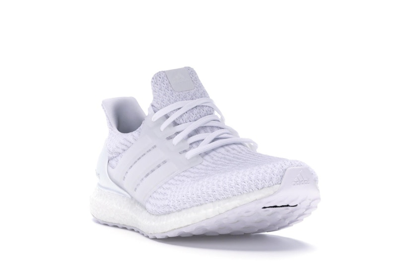 Ultra boost 3.0 triple white stockx clearance