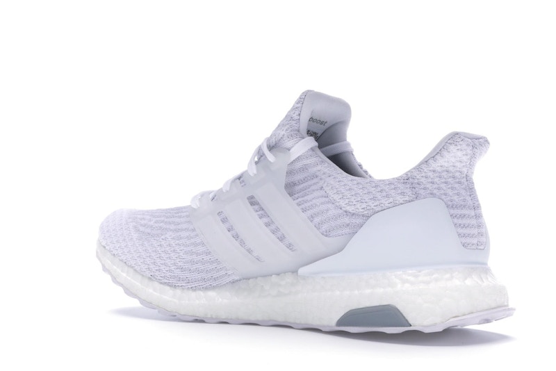 Ultra boost 3.0 triple white stockx clearance