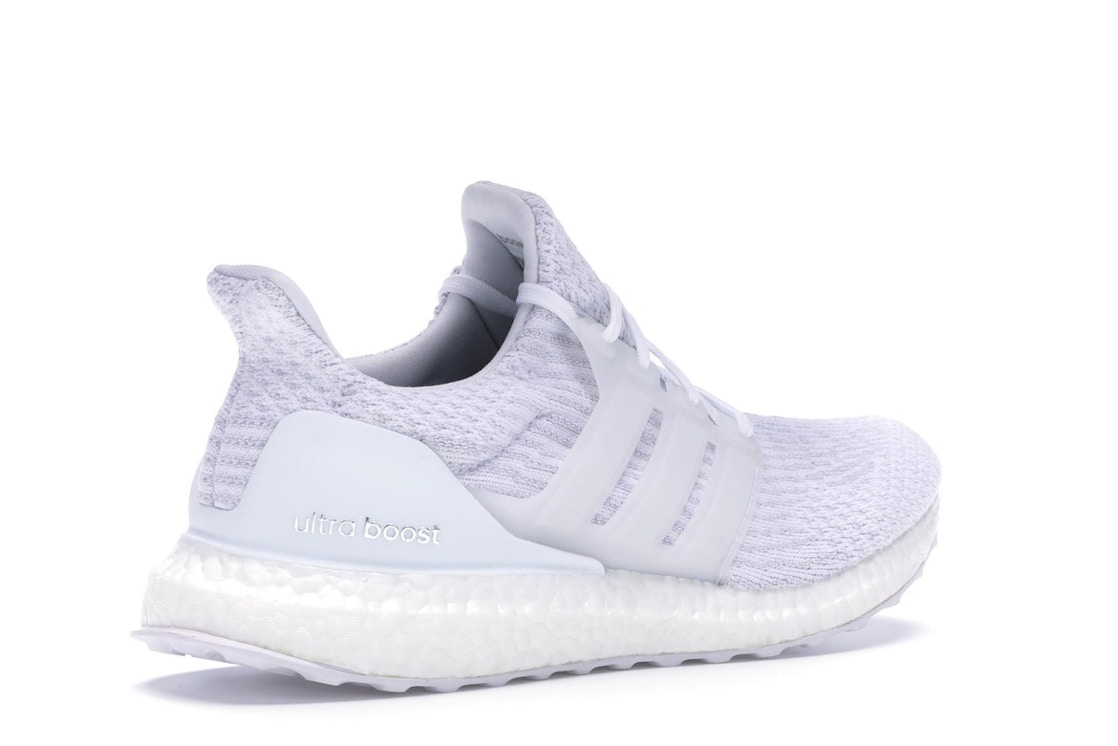 Adidas Ultra Boost 3 0 Triple White Ba41 Adidas Ultra Boost 3 0 Triple White Ba41
