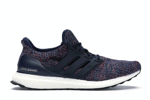 adidas Ultra Boost Navy Multi-Color Men's BB6165 US