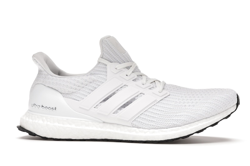 Ultra boost all white 4.0 clearance