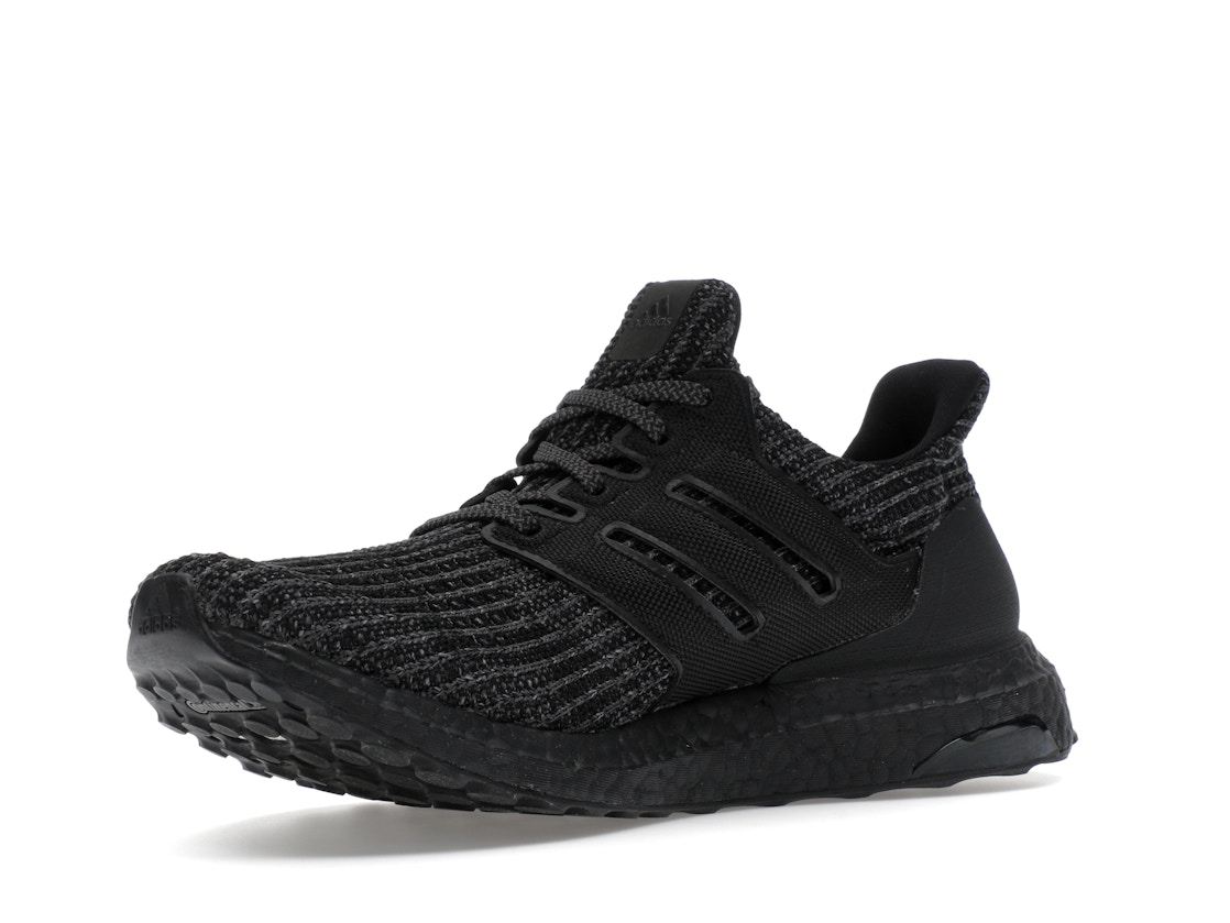 Adidas Ultra Boost 4 0 Triple Black 6171 Adidas Ultra Boost 4 0 Triple Black 6171