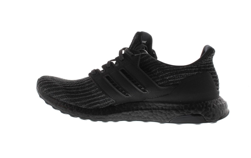 Mens triple black ultra boost 4. clearance