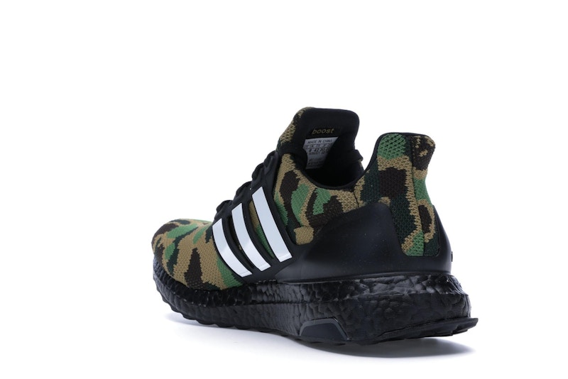 Adidas x bape ultra boost stockx