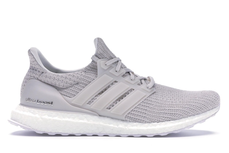 adidas Ultra Boost 4.0 Chalk Grey Men s BB6177 US