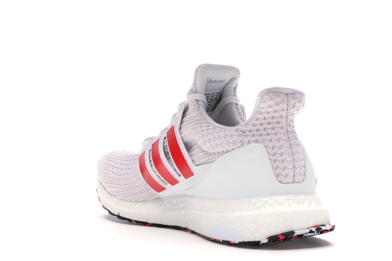 Adidas Ultra Boost 4 0 Cloud White Active Redlimited Special Sales And Special Offers Women S Men S Sneakers Sports Shoes Shop Athletic Shoes Online Off 57 Free Shipping Fast Shippment