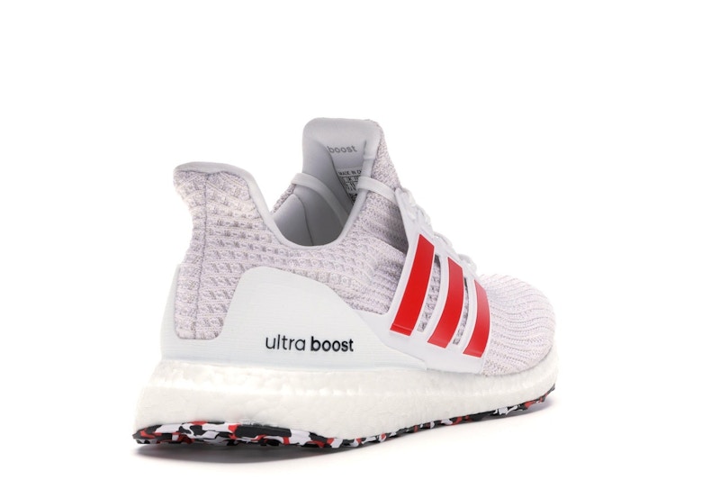 Ultra Boost Cloud White Red For Sale Off 66