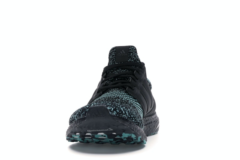 ultra boost core black  true green  gold metallic