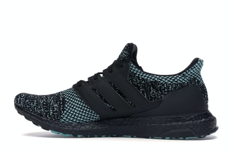 Ultra boost core black true green Clearance