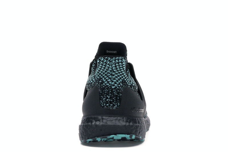 ultra boost core black  true green  gold metallic