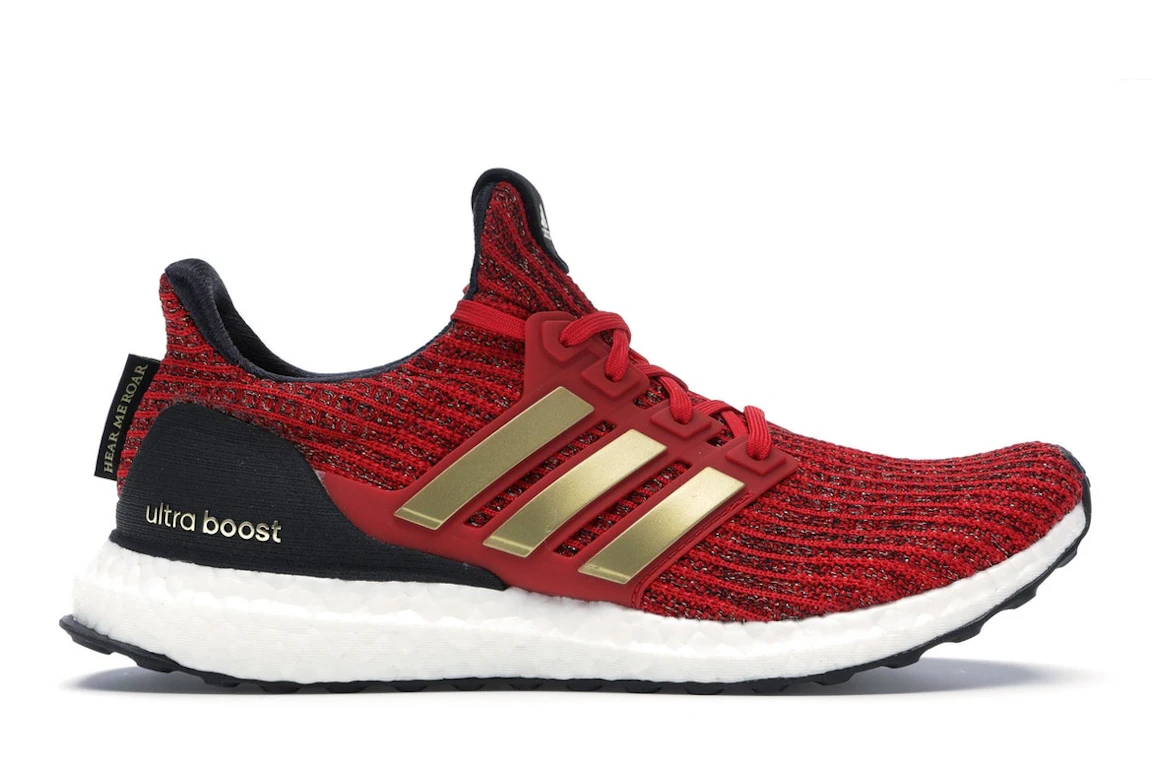 adidas Ultra Boost 4.0 Game of Thrones House Lannister (W) 0