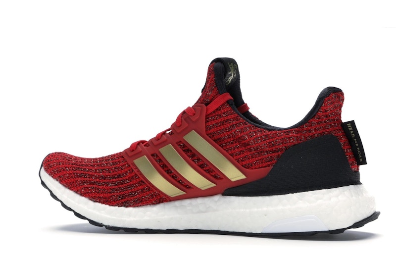 adidas Ultra Boost 4.0 Game of Thrones House Lannister (Women's)