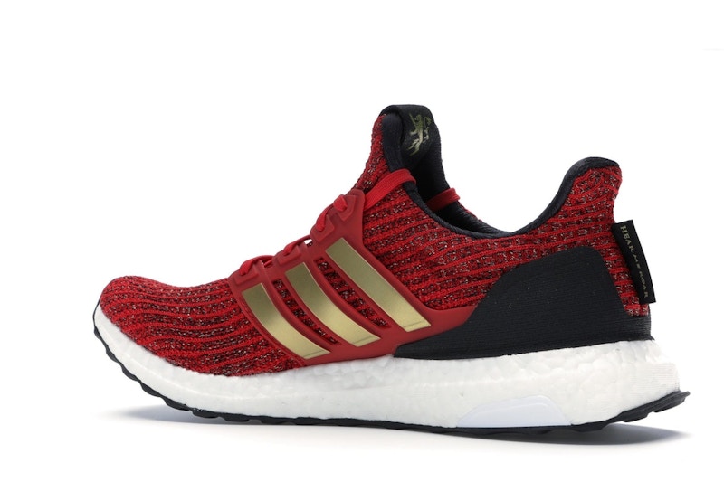 adidas Ultra Boost 4.0 Game of Thrones House Lannister (Women's)