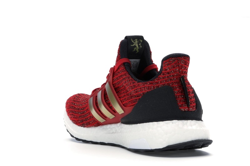 adidas Ultra Boost 4.0 Game of Thrones House Lannister (Women's)