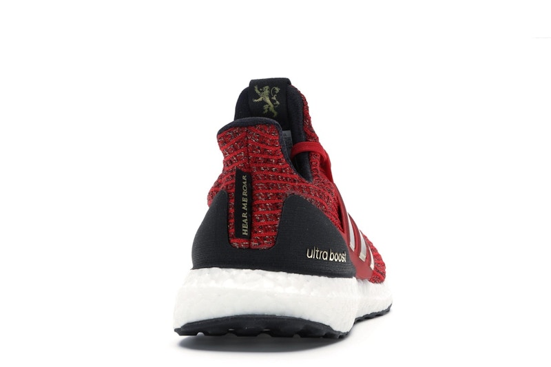adidas Ultra Boost 4.0 Game of Thrones House Lannister (Women's)