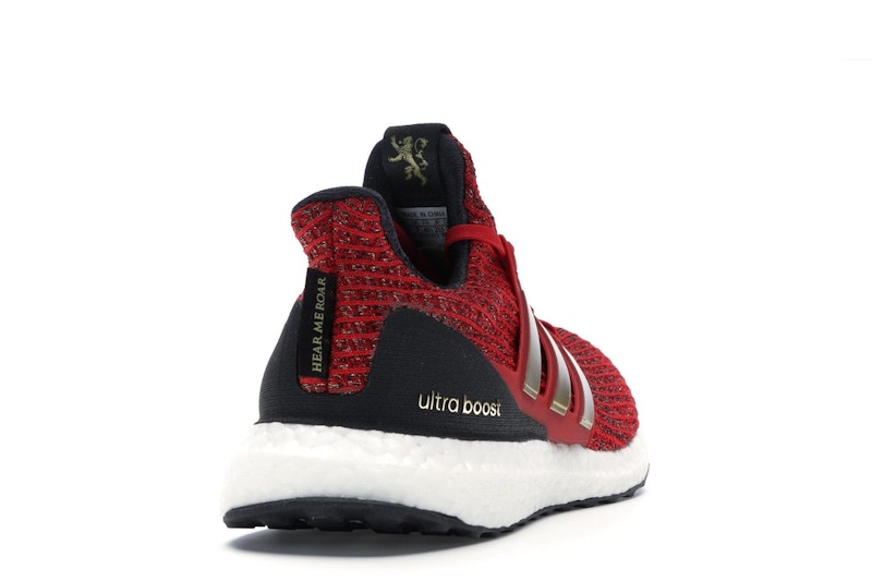 adidas Ultra Boost 4.0 Game of Thrones House Lannister (Women's)