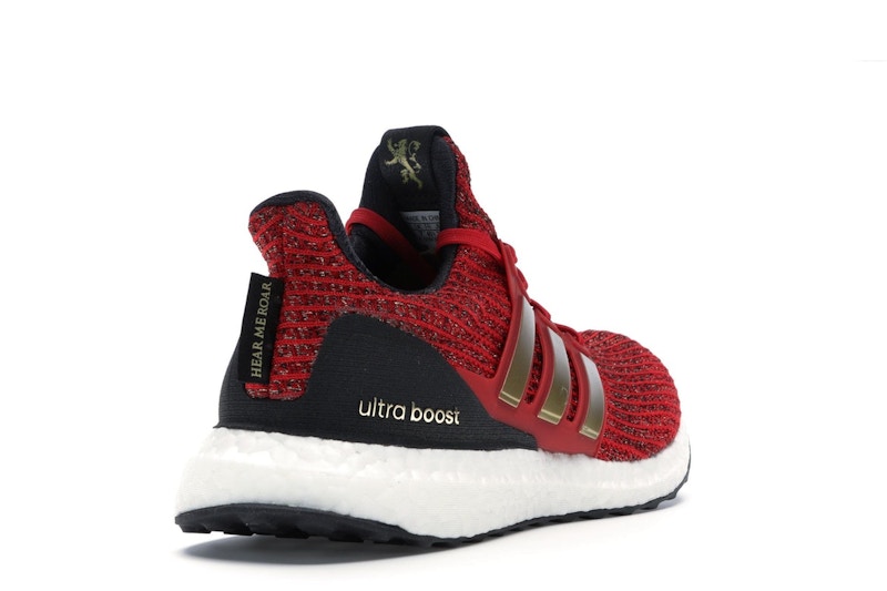 adidas Ultra Boost 4.0 Game of Thrones House Lannister (Women's)