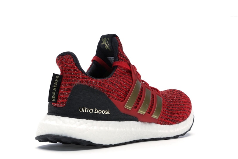 adidas Ultra Boost 4.0 Game of Thrones House Lannister (Women's)