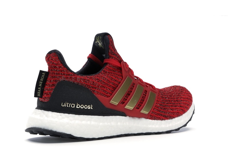 adidas Ultra Boost 4.0 Game of Thrones House Lannister (Women's)