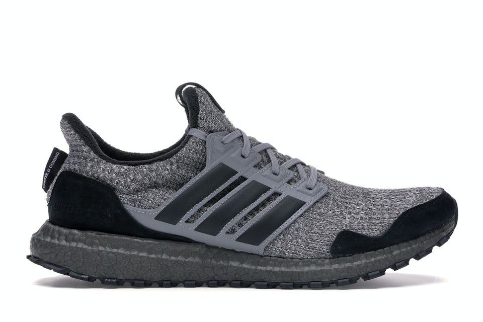 adidas Ultra Boost 4.0 Game of Thrones House Stark Men's - EE3706 -