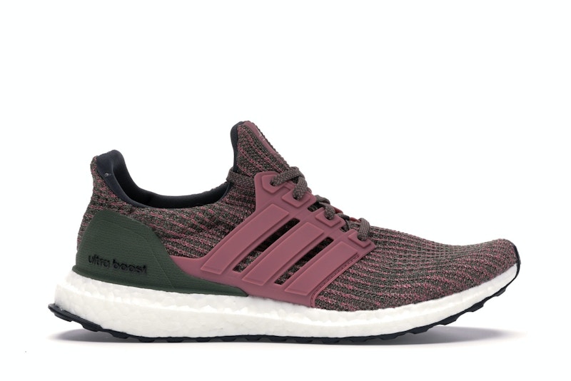 adidas Ultra Boost 4.0 Olive Pink Women s BB6495 US