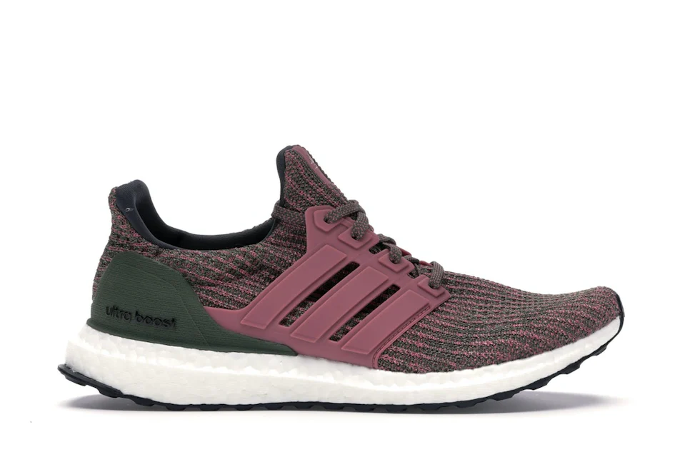 adidas Ultra Boost 4.0 Olive Pink (Women's) 0