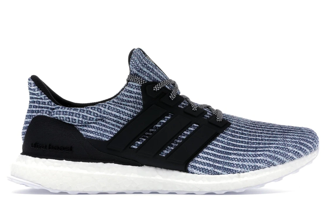 adidas Ultra Boost 4.0 Parley Carbon Blue Spirit