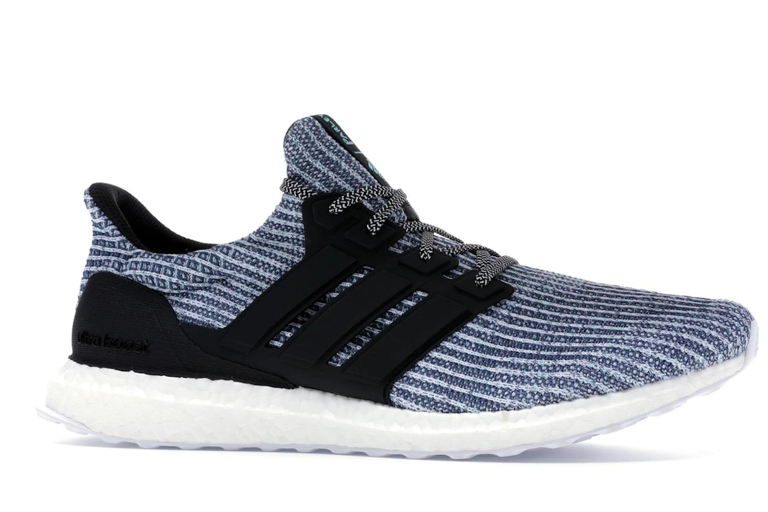 adidas Ultra Boost 4.0 Parley Carbon Blue Spirit