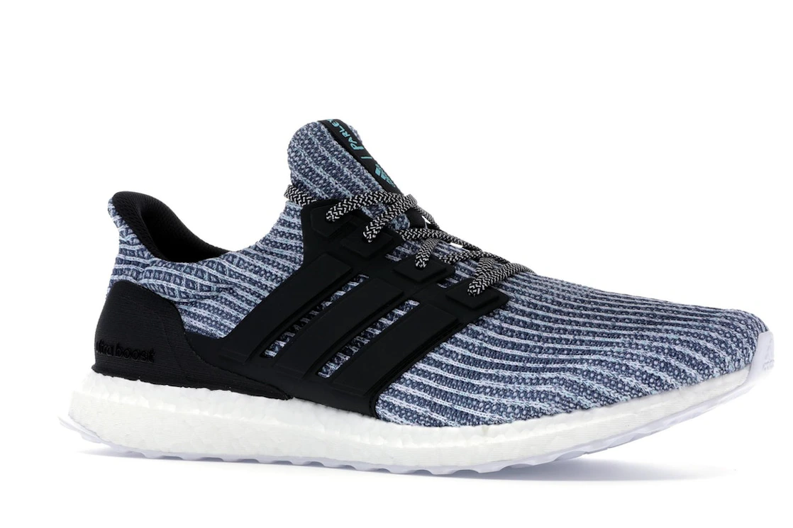 adidas Ultra Boost 4.0 Parley Carbon Blue Spirit