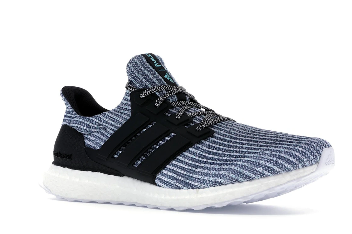 adidas Ultra Boost 4.0 Parley Carbon Blue Spirit